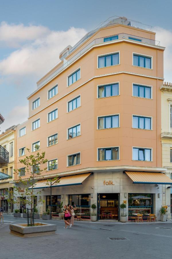 Hotel Bob W Eolou Atenas Exterior foto