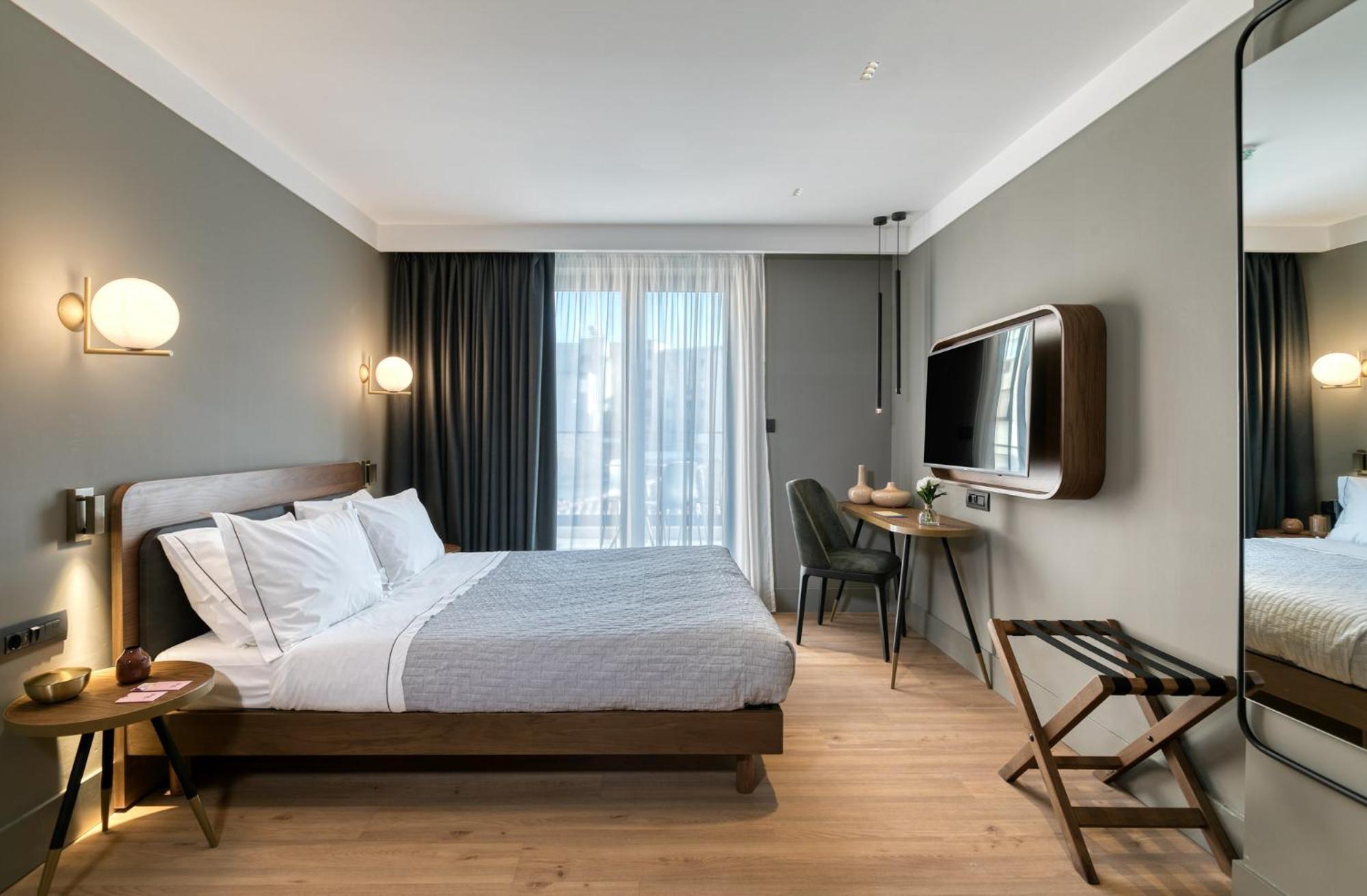 Hotel Bob W Eolou Atenas Exterior foto