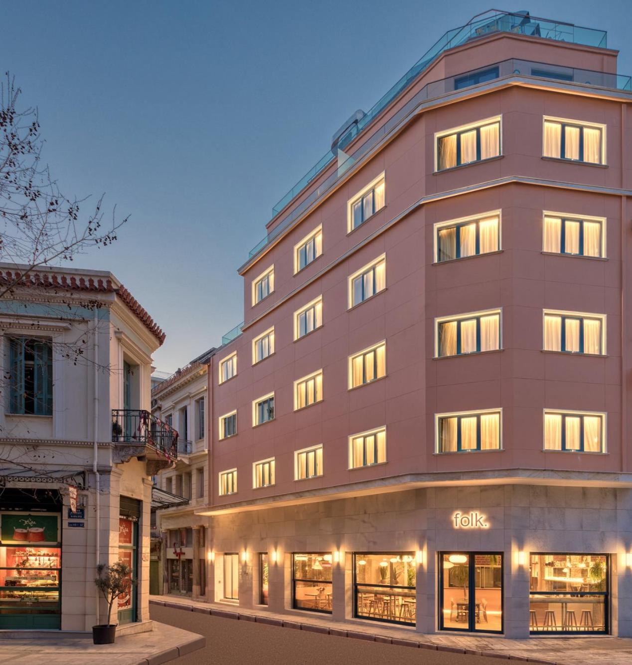 Hotel Bob W Eolou Atenas Exterior foto